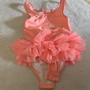 Cute Pink TU TU swimsuit